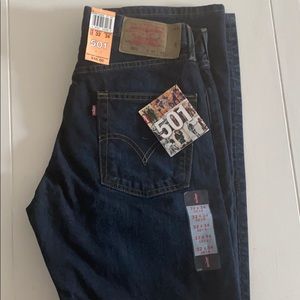 BRAND NEW Levi’s 501 Jeans